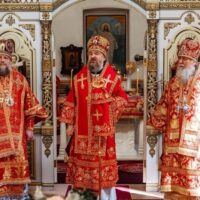 Видеосюжет телеканала Союз о престольном празднике нашего храма