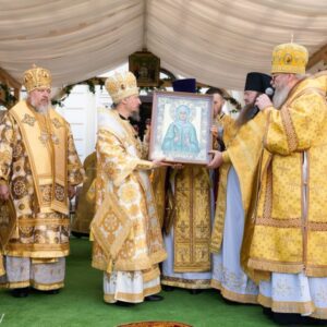 На родине святой блаженной Валентины Минской состоялись торжества в честь 20-летия со дня ее канонизации  и 60-летия со дня кончины